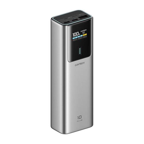 再降价！酷态科 PB150P 10号超级电能棒 Plus 移动电源 金属灰 15000 促销来袭